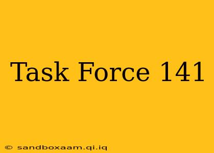Task Force 141